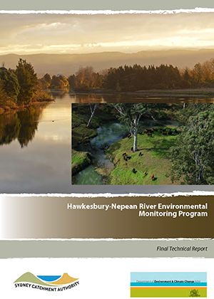 Cover for Hawkesbury Nepean River Environmental Monitoring Program Final Technical Report