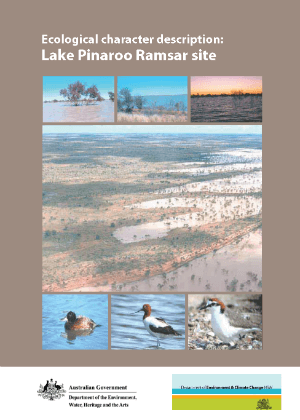 Ecological character description - Lake Pinaroo Ramsar site cover