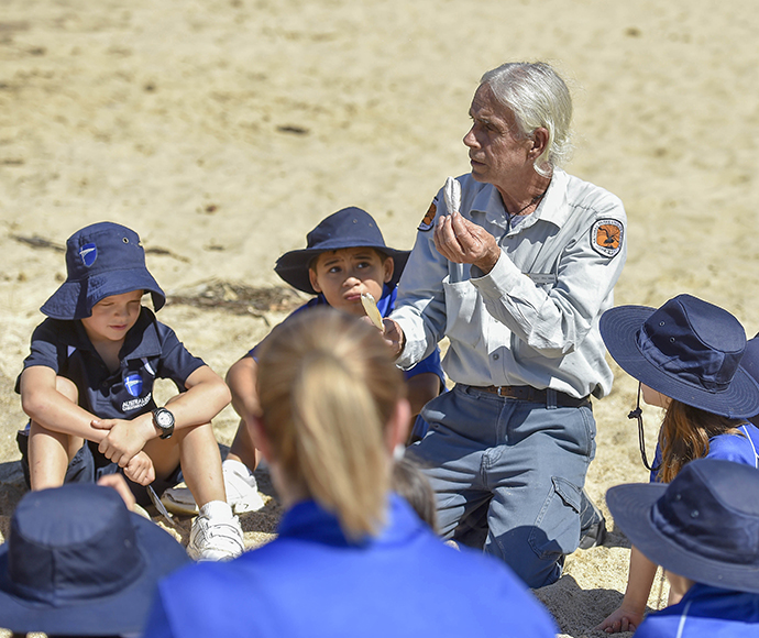 National Parks and Wildlife Service education resources