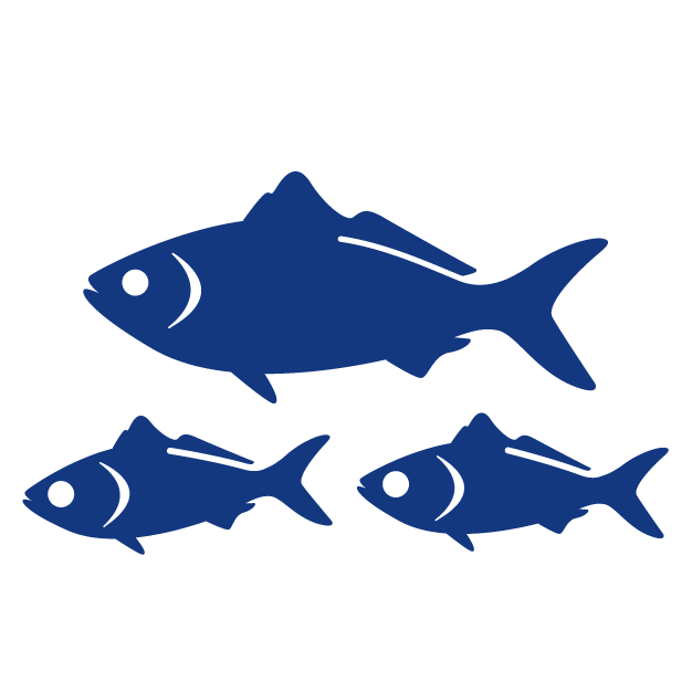 Native fish icon