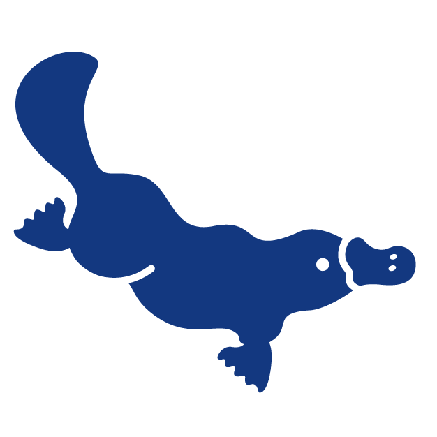 Icon of platypus