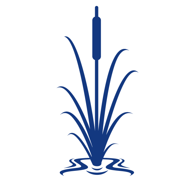 Icon of a water plant