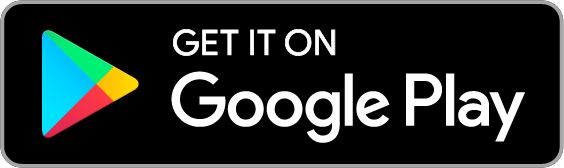 Google play icon with coloured arrow