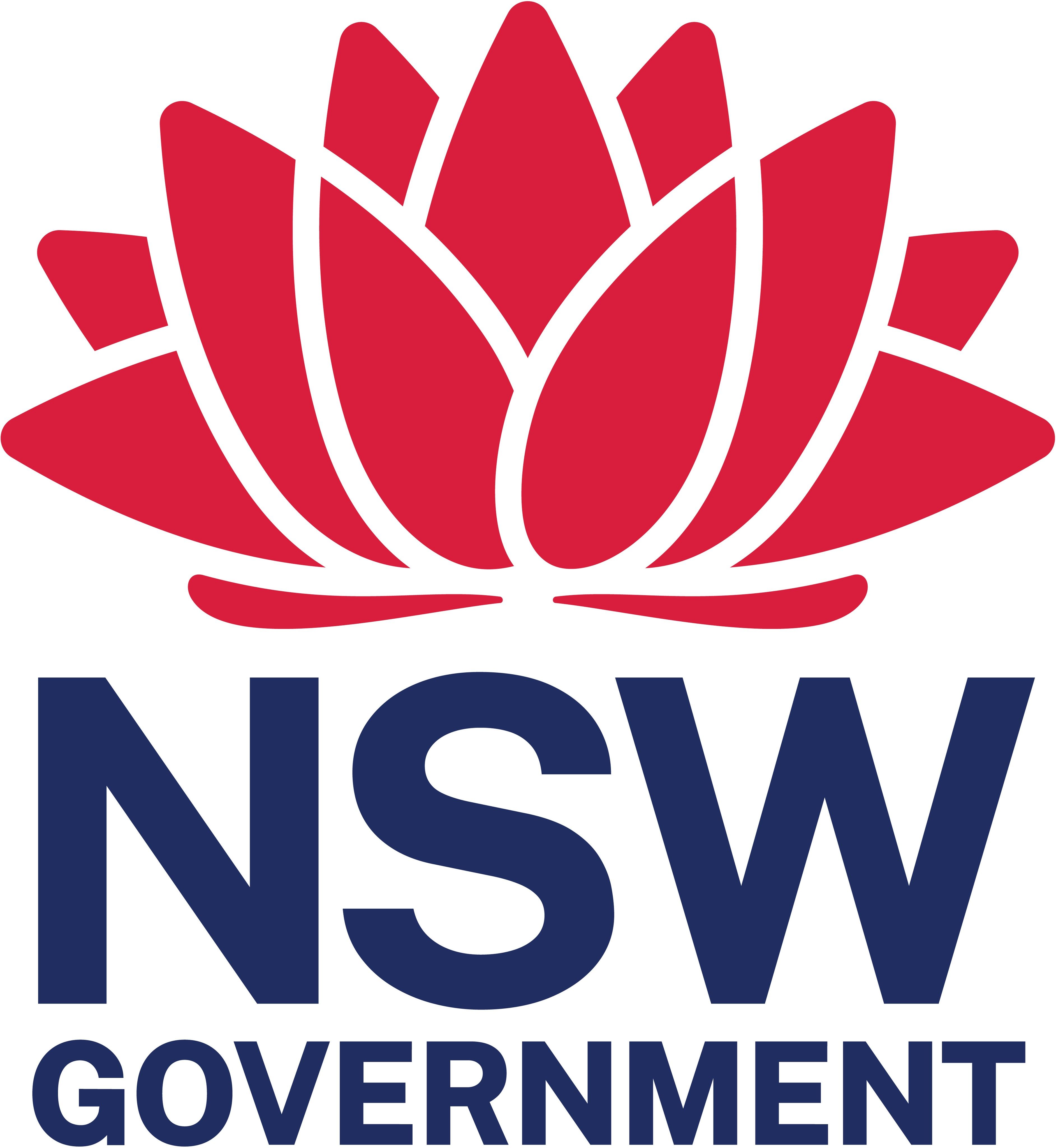 NSW Government waratah colour logo large jpeg file