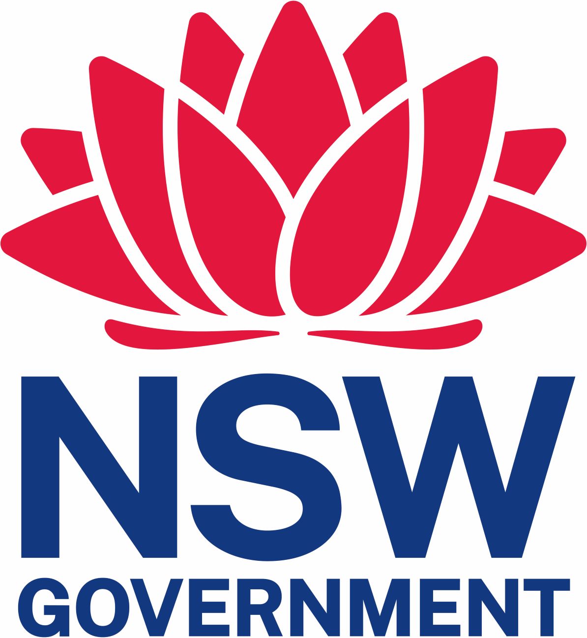 NSW Government waratah colour logo