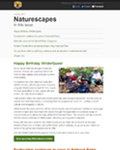 Naturescapes cover