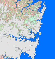 BioNet state vegetation information map infrastructure