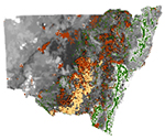 Native vegetation management improve benefits data overview map