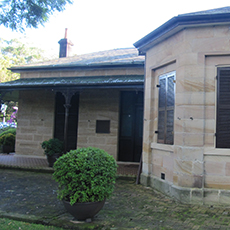 Carisbrook Historic House Museum in Lane Cove