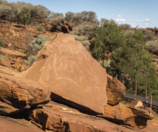 Peckings Mutawintji Historic Site is one of the most significant sacred places in the far west of New South Wales