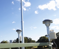 Instruments at Newcastle Local Air Quality Monitoring Station