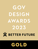 GOV Design Awards 2023 Gold