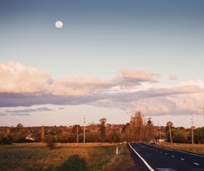 New England Highway near Glen Innes, NSW.