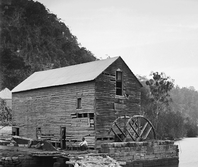 Singleton's mill