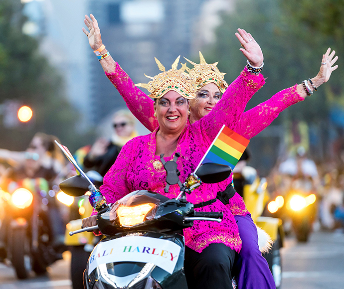 Sydney Gay and Lesbian Mardi Gras parade