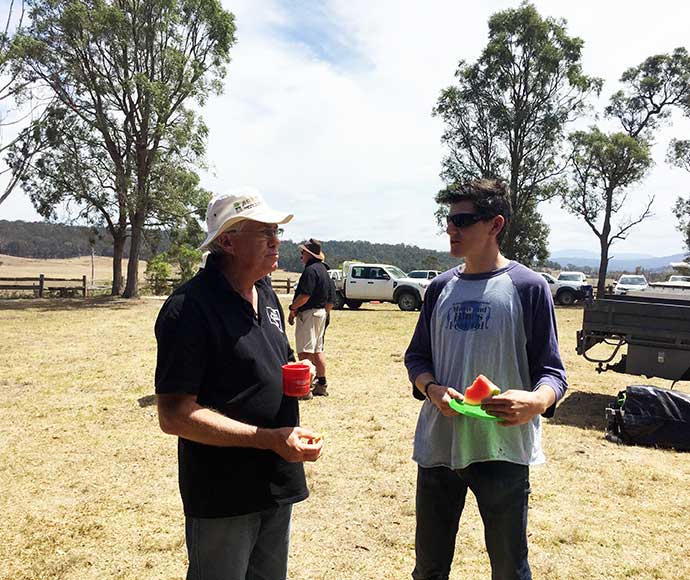 Soil Knowledge Network: talking to local landholders about soil issues 