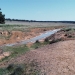 Salt from areas affected by dryland salinity can make its way into waterways raising salt concentrations (EC) and volumes of salt (salt load) moved in water  by the streams. These impact on riverine ecosystems and on agricultural and horticultural production.