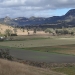 Hills and valley flats, Widden Valley Road, in the upper Hunter catchment NSW