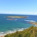 Big Island viewed from escarpment, Five Islands Nature Reserve, Illawarra region