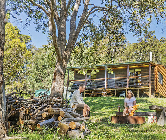 Galong Cabins, Megalong Valley, Blue Mountains National Park