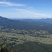 Wollumbin (Mt Warning) from Pinnacle Lookout, Border Ranges National Park