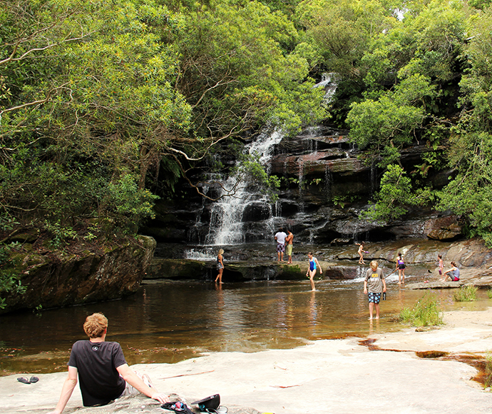 Somersby Falls, Brisbane Water National Park