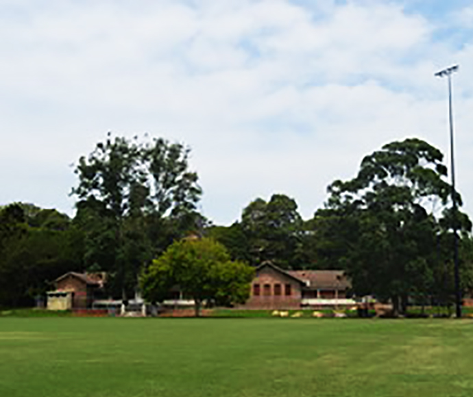 The former Repatriation Ward (B497), Callan Park