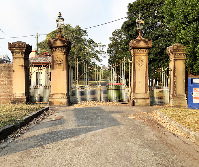 Gate House, Callan Park