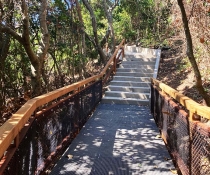 Cape Byron walking track upgrade, Cape Byron State Conservation Area