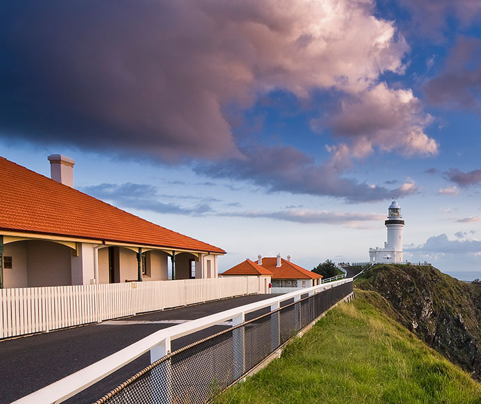 Cape Byron Lighthouse, Cape Byron State Conservation Area