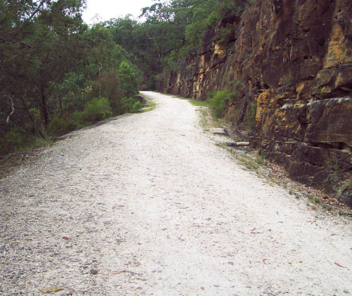 Devines Hill, Old Great North Road, Dharug National Park