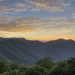 Sunrise, Dorrigo National Park, Gondwana Rainforests of Australia, World Heritage Area