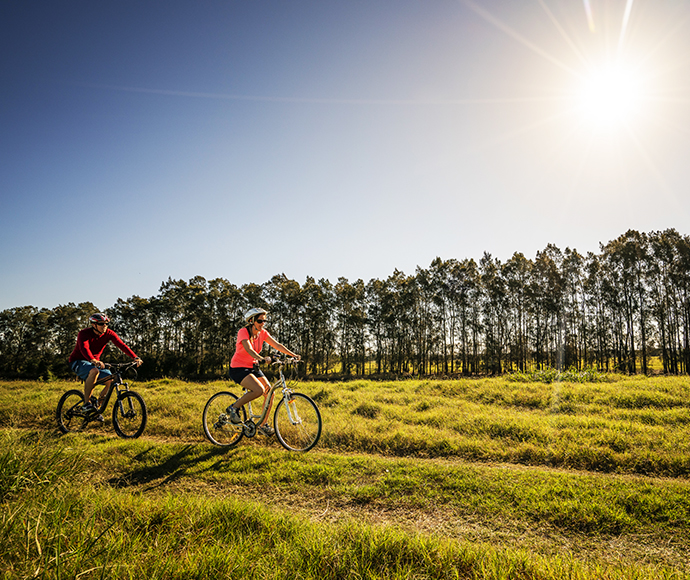 Cycling, Everlasting Swamp National Park