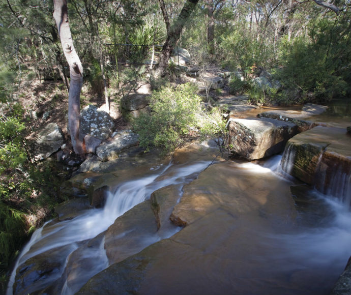 Kelly's Falls in Garawarra State Conservation Area