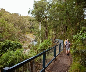 Local love of Glenrock State Conservation Area drives construction of new carpark