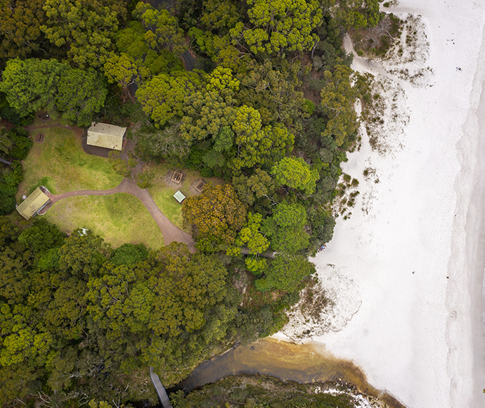 Greenfield Beach picnic area, Jervis Bay National Park