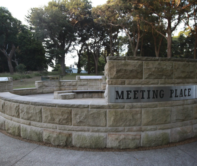 The Meeting Place Kurnell is a place of profound cultural and historical significance, Kamay Botany Bay National Park