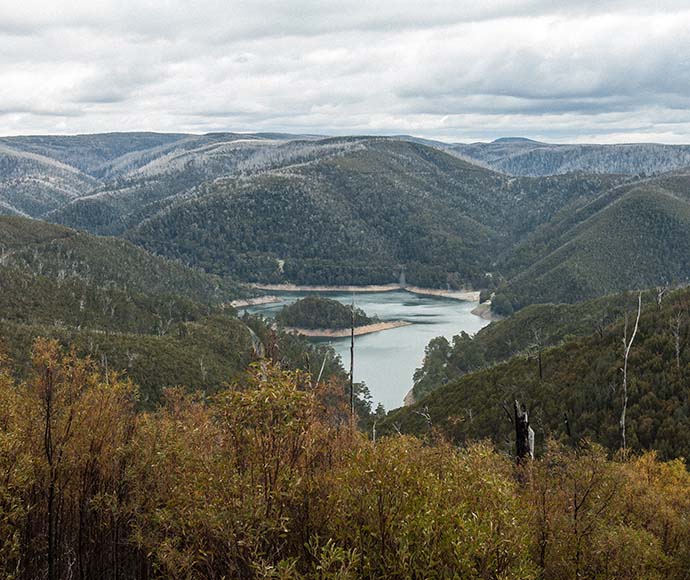 Water management, Alpine Way Kosciuszko National Park 