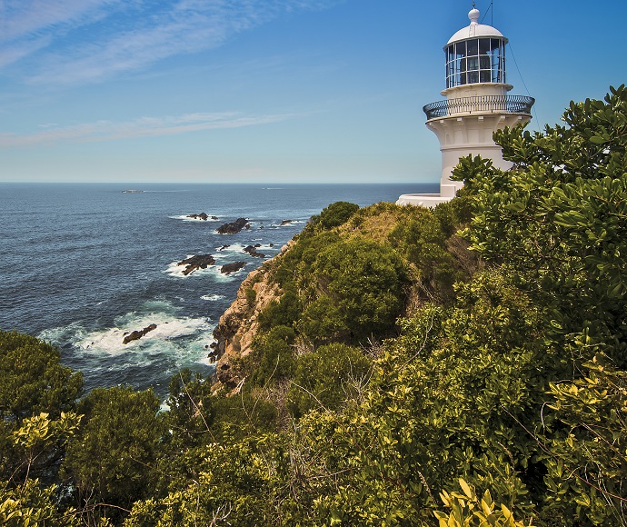 Sugarloaf Point Lighthouse, Myall Lakes National Park