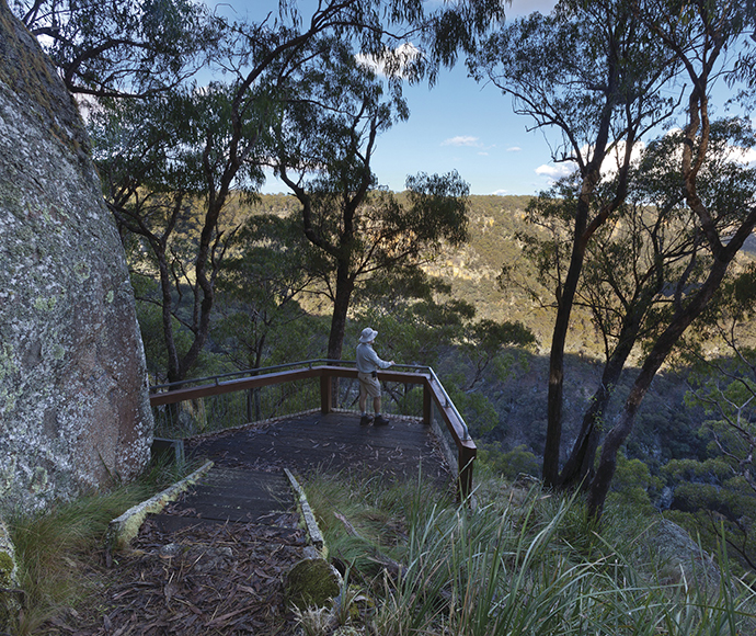 Gara Gorge Lookout, Oxley Wild Rivers National Park