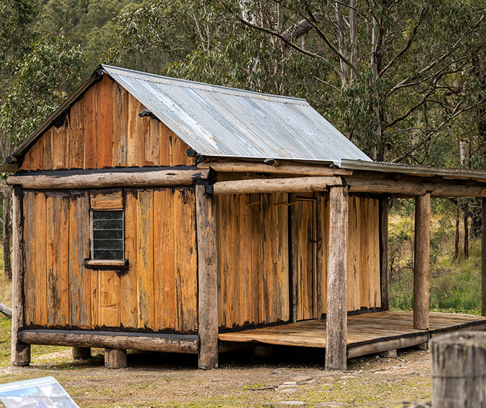 Youdales Hut completed, Oxley Wild Rivers National Park