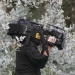Camera person filming in Kosciuszko National Park