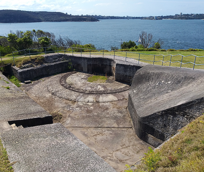 Outer Fort, Middle Head 