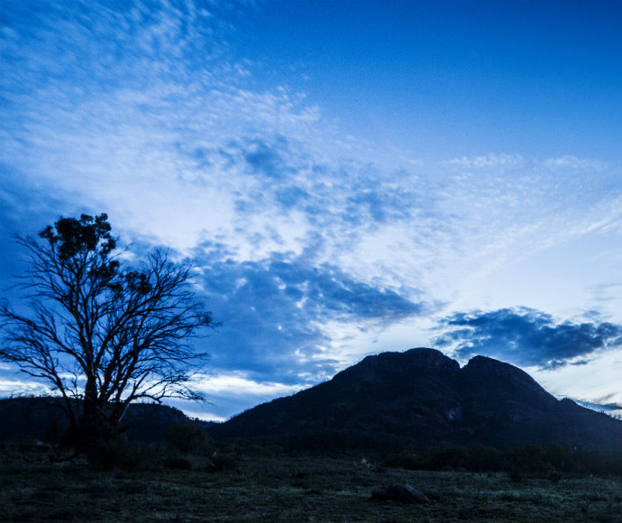 Warrumbungle National Park - The name Warrumbungle is a Gamilaroi word meaning crooked mountains