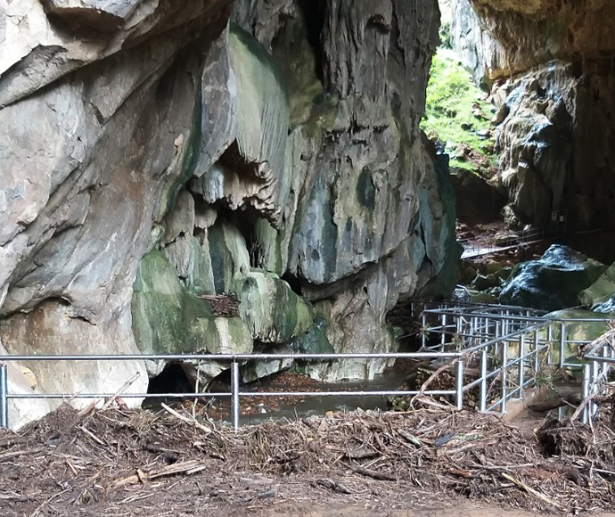 Flood damage, Wombeyan Caves, Wombeyan Karst Conservation Reserve