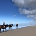 Horseriders on the beach, Worimi Conservation Lands