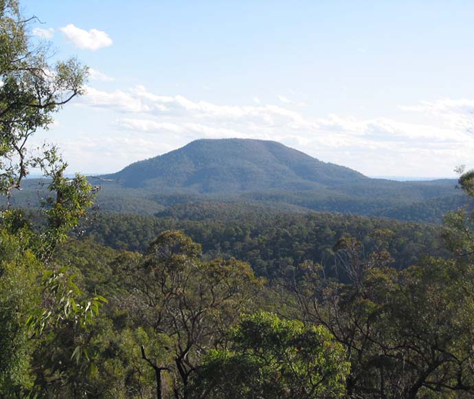 Mount Yengo is a place of significance to the local Aboriginal people