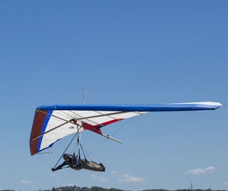 Hang-gliding