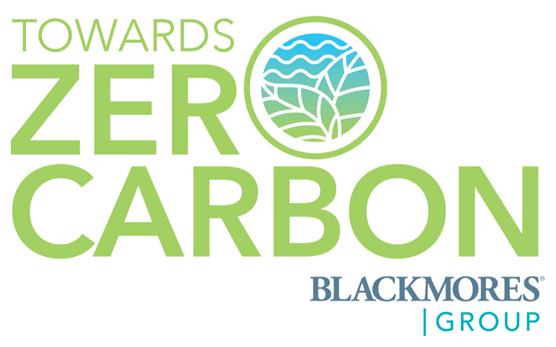 Blackmores - Towards zero carbon logo