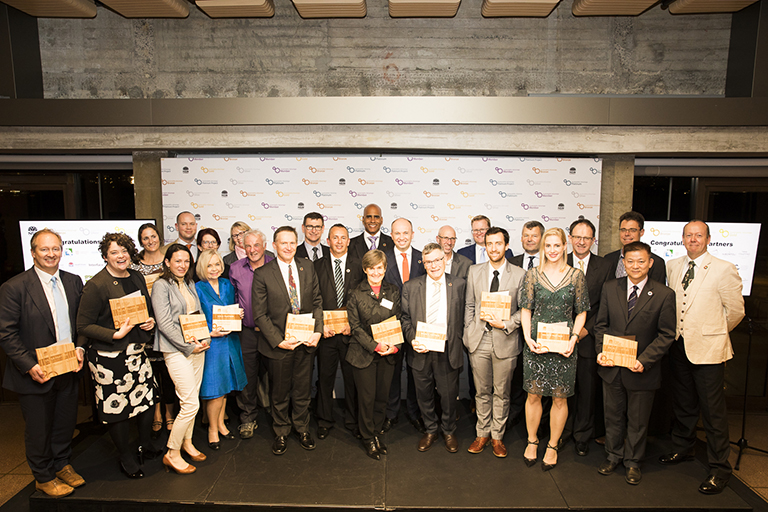 The 2019 Sustainability Advantage Recognition Event was held at the Sydney Opera House. 24 organisations were acknowledged for their sustainability achievements.